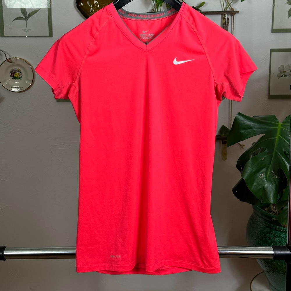 Nike Pro Combat Dri Fit T-Shirt